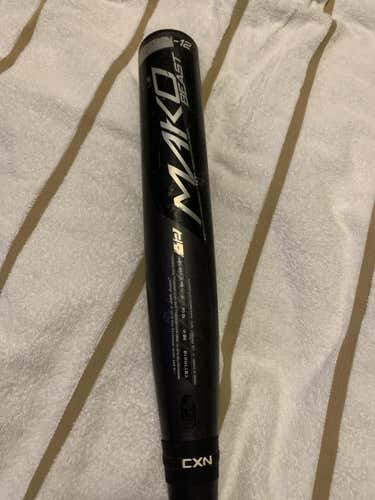 Kid Pitch (9YO-13YO)  Composite (-12) 18 oz 30" Mako Beast Bat