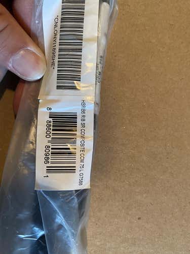 P88 Senior Left Hand Mid Pattern  RibCor Trigger 3D PMT Hockey Stick