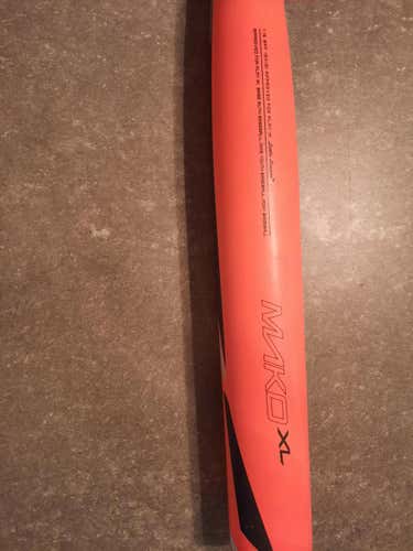 Used Kid Pitch (9YO-13YO) USSSA Certified Easton Composite Mako Bat (-10) 20 oz 30"