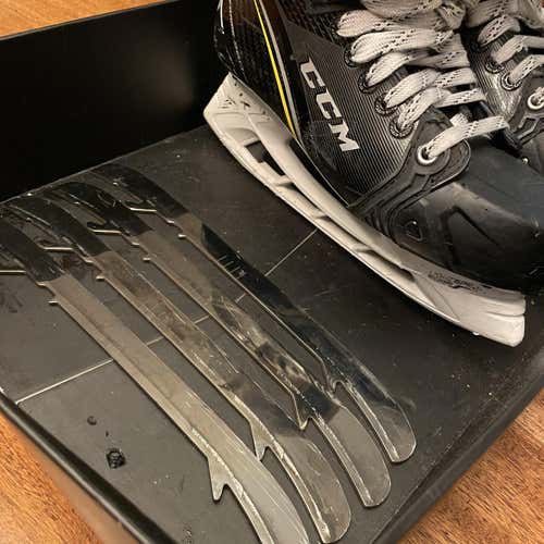 Senior CCM Super Tacks AS1 Size 7.5D *Tydan DLC Blades