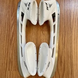 Bauer TUUK Lightspeed 2 Edge Holders and Steel Runners BRAND NEW Senior 10 / 288mm