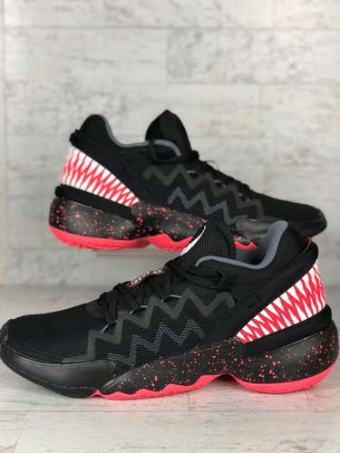 Adidas D.O.N Issue 2 Marvel Venom Shoes FV8960 Black
