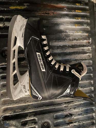 Used Senior Bauer Supreme S170 Hockey Skates Regular Width Size 9.5