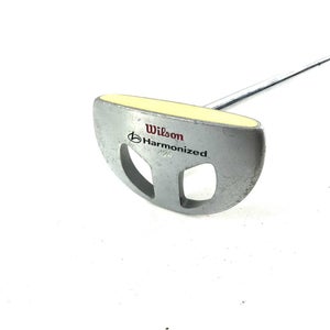 Used Wilson Harmonized 424 Mallet Golf Putters