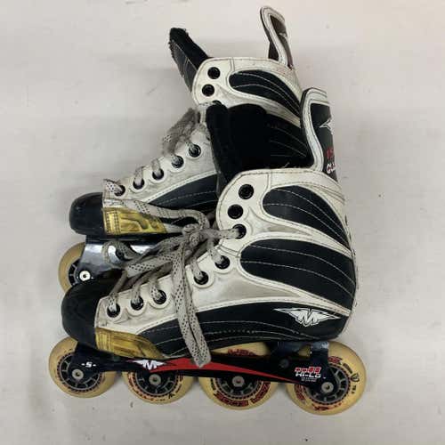 Used Mission Helium Senior 7 Street Hockey Skates
