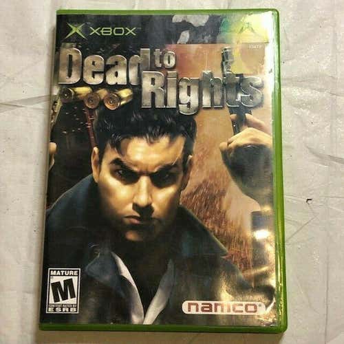 Dead to Rights (Original Xbox, 2002) No manual - Tested