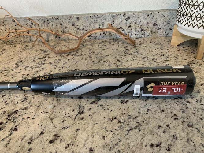2019 DEMARINI CF ZEN BLACK BASEBALL BAT 31/21 (-10)