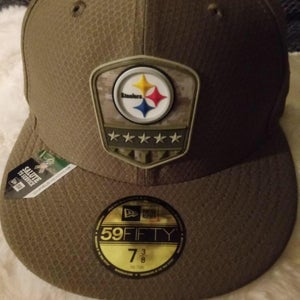 Pittsburgh Steelers New Era NFL sideline fitted 7 3/8