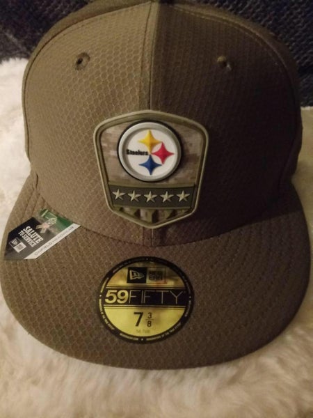 pittsburgh steelers salute to service hat