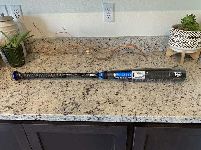 NIW LOUISVILLE SLUGGER SELECT 719 33/30 (-3) BBCOR BASEBALL BAT