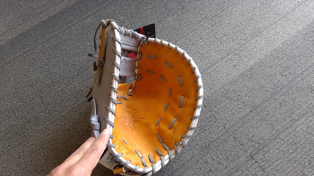 New Rawlings Right Hand Throw First Base Heart of the Hide Baseball Glove 12.75"