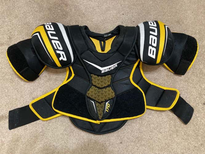 Senior Medium Bauer Supreme 170 Shoulder Pads