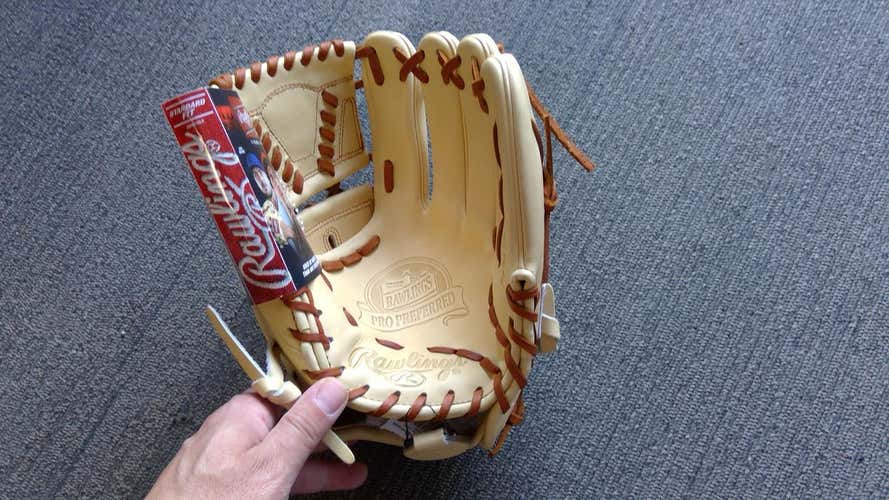 New Rawlings Right Hand Throw Pro Preferred Baseball Glove 11.75"