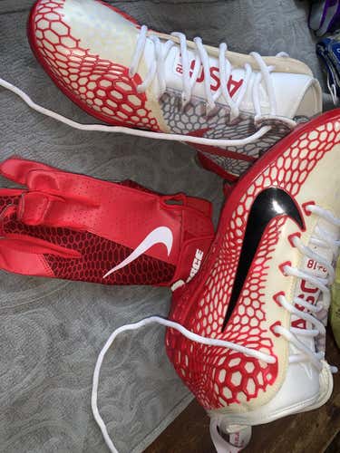 NEW Nike Zoom Trout 5 2018 ASG All Star Game Baseball Cleats Including Nike Force BG’s ( Large ) !!!