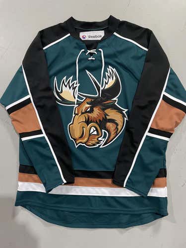 Manitoba Moose Large Reebok Jersey