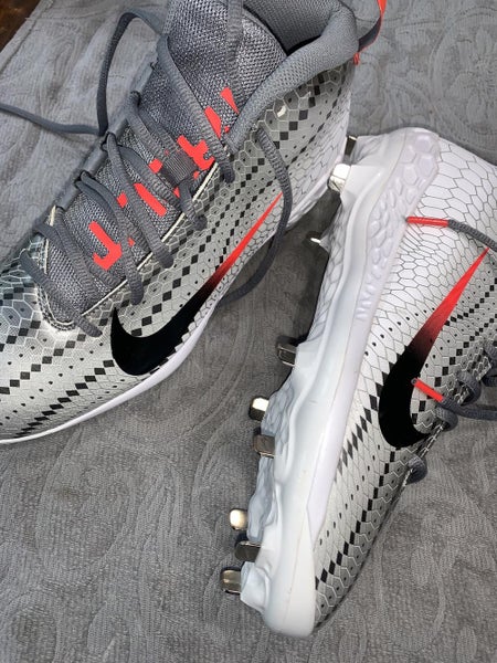 NEW Nike Zoom Mike Trouts 9.5 Baseball Cleats + Nike Force Trout Large BG’s Included ‘