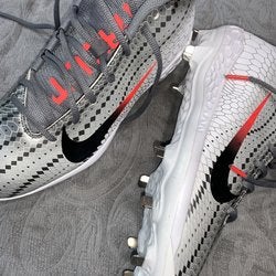 NEW Nike Zoom Mike Trouts 9.5 Baseball Cleats + Nike Force Trout Large BG’s Included ‘