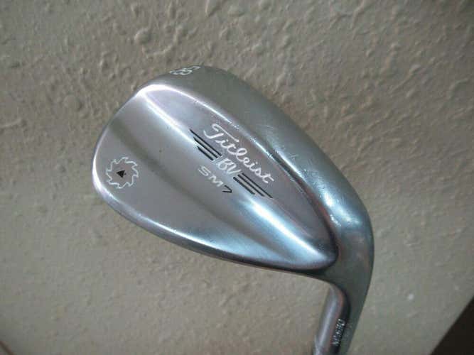 NICE TITLEIST VOKEY SM7 K GRIND 58* LOB WEDGE WEDGE FLEX STEEL NEW GRIP