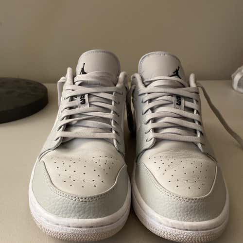 Men’s Nike Air Jordan 1 Low- White Camo. Men Size 11 With Box
