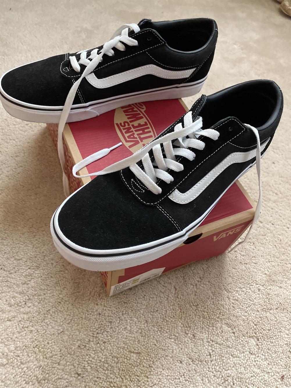 vans shoes with butterfly