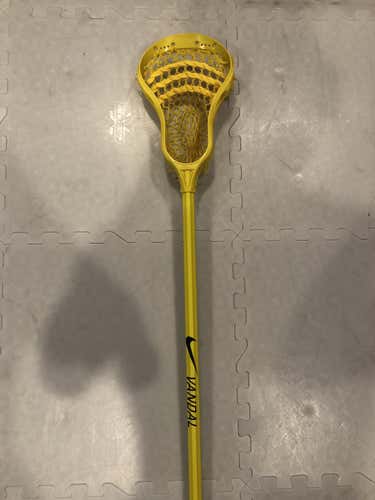 All Yellow New Nike Vandal Stick With Maverik Head
