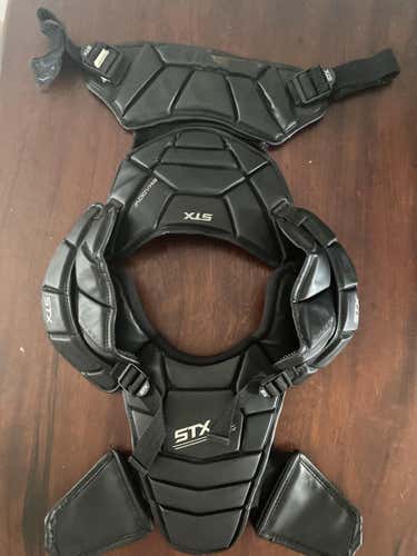 Used Large STX Shadow Shoulder Pads