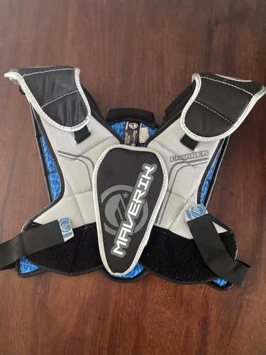 Used Large Maverik Charger Shoulder Pads