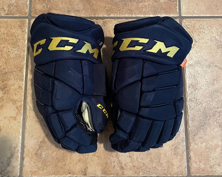 Pro Stock St. Louis Blues CCM FT1 Gloves