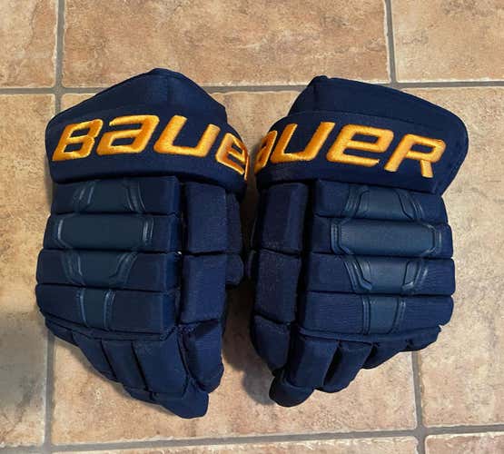 Pro Stock St. Louis Blues Pietrangelo Bauer Nexus 2N Gloves