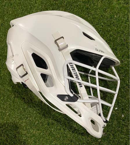 White Warrior Burn Helmet (M)