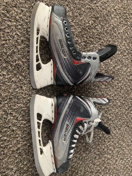 Used Bauer Extra Wide Width Size 6 Vapor X LTX Hockey Skates