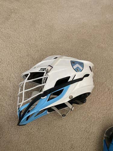 koopers lacrosse club team issued  Cascade S Helmet *BRAND NEW*