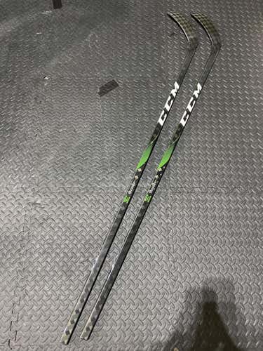 Senior Right Handed Toe Pattern Pro Stock RibCor Trigger 4 Pro Hockey Stick