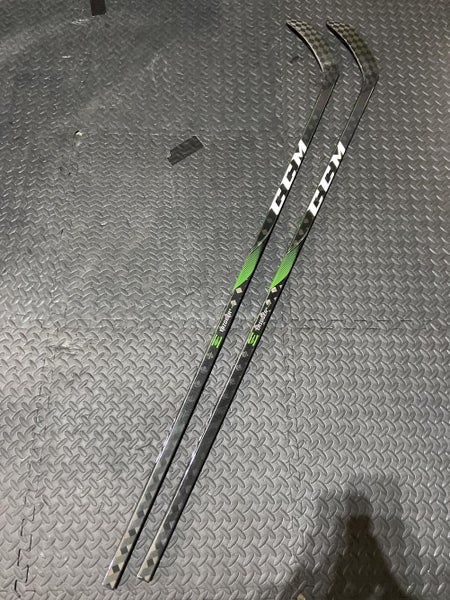 Senior Right Handed Toe Pattern Pro Stock RibCor Trigger 4 Pro Hockey Stick