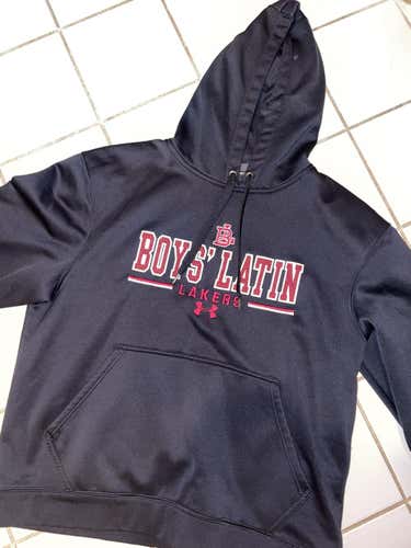 Large Boys Latin Under Armour Hoodie