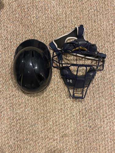 Adult Under Armour Catcher's Mask