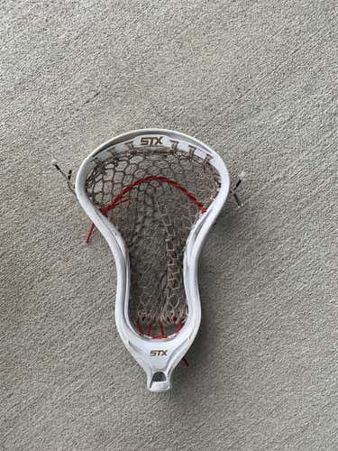 White Used Attack & Midfield Strung Stallion Head