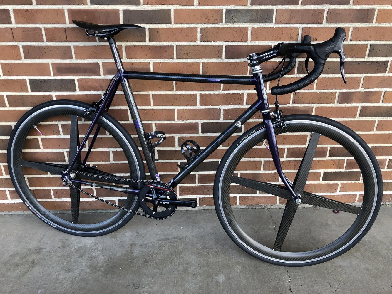 Vintage Custom Trek Pro Carbon 57cm 