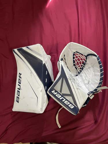 Bauer Supreme S170 Glove & Supreme S27 Blocker