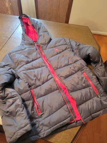 Gray Men's Adult New Large Spyder Jacket