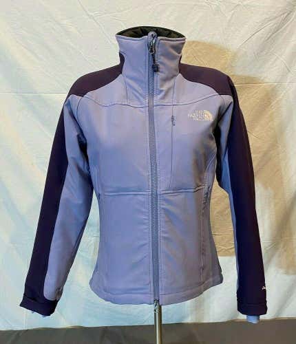 The North Face Apex Two-Tone Purple Insulated Softshell Jacket Women's Small