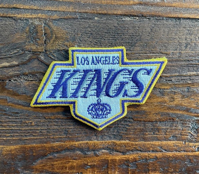 Personalized Los Angeles Kings 70s Throwback Vintage NHL Away