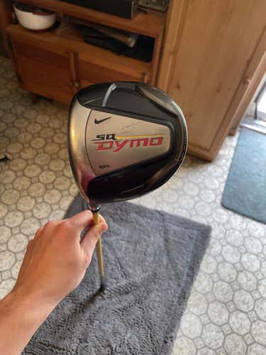 Used Left Hand 10.5 Loft SQ dymo Driver
