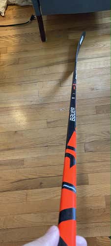 New Bauer Left Hand Vapor 2x Team Hockey Stick Toe Pattern Pro Stock