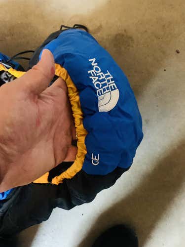The North Face Blaze Polarguard 3D 20F Degree Sleeping Bag Blue