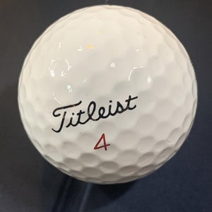 Refinished Titleist Pro V1x Golf Balls