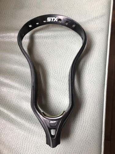 Black New Attack & Midfield STX Unstrung Surgeon Head