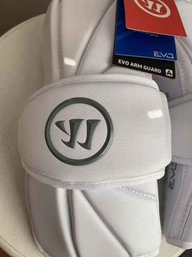 New Medium Warrior Evo Arm Pads