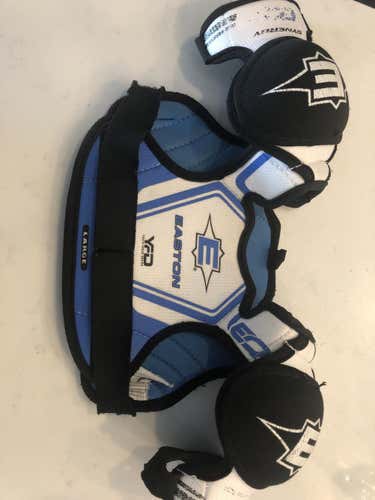 Easton shoulder pads youth large