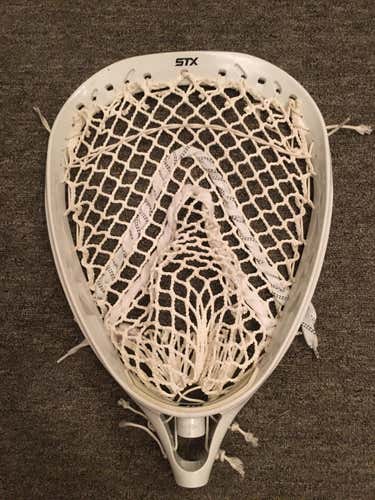 Used Strung Eclipse Goalie Head